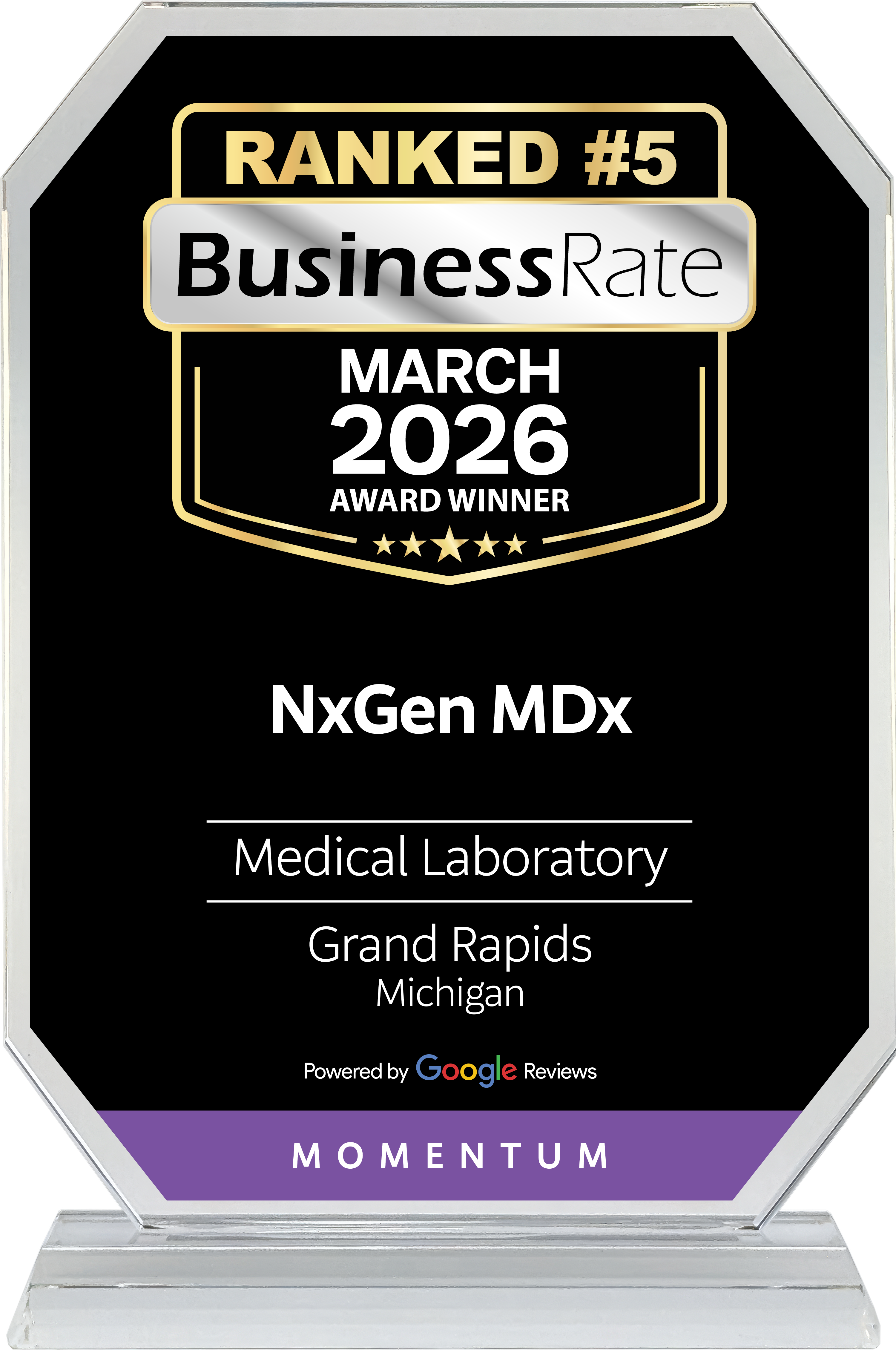 NxGen MDx Award
